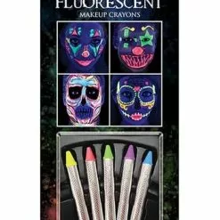 Cinema Secrets Fluorescent Glow In The Dark Makeup Crayons