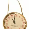 LF Products Pte. Ltd. Gold Alice Clock Purse