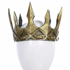 Role Party Gold Royal Costume Crown
