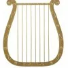 Woo Hing Golden Harp Costume Accessory -Storybook & Fairytale Costumes Sales gold harp accessory