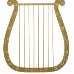 Woo Hing Golden Harp Costume Accessory