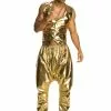 Rubies Costume Co. Inc Gold MC Hammer Pants 1 Rubies Costume Co. Inc Gold MC Hammer Pants -Storybook & Fairytale Costumes Sales gold mc hammer pants