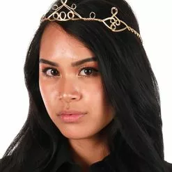 Elope Gold Peak Circlet Adjustable Crown
