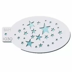 Graftobian Starlight Stencil For Makeup