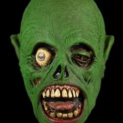 Oktober Studios Green Monster Full Face Adult Mask