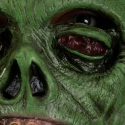 Oktober Studios Green Monster Full Face Adult Mask -Storybook & Fairytale Costumes Sales green monster full face mask alt 3