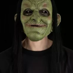 Oktober Studios Green Witch Full Face Adult Mask 8 Oktober Studios Green Witch Full Face Adult Mask -Storybook & Fairytale Costumes Sales green witch full face mask alt 1