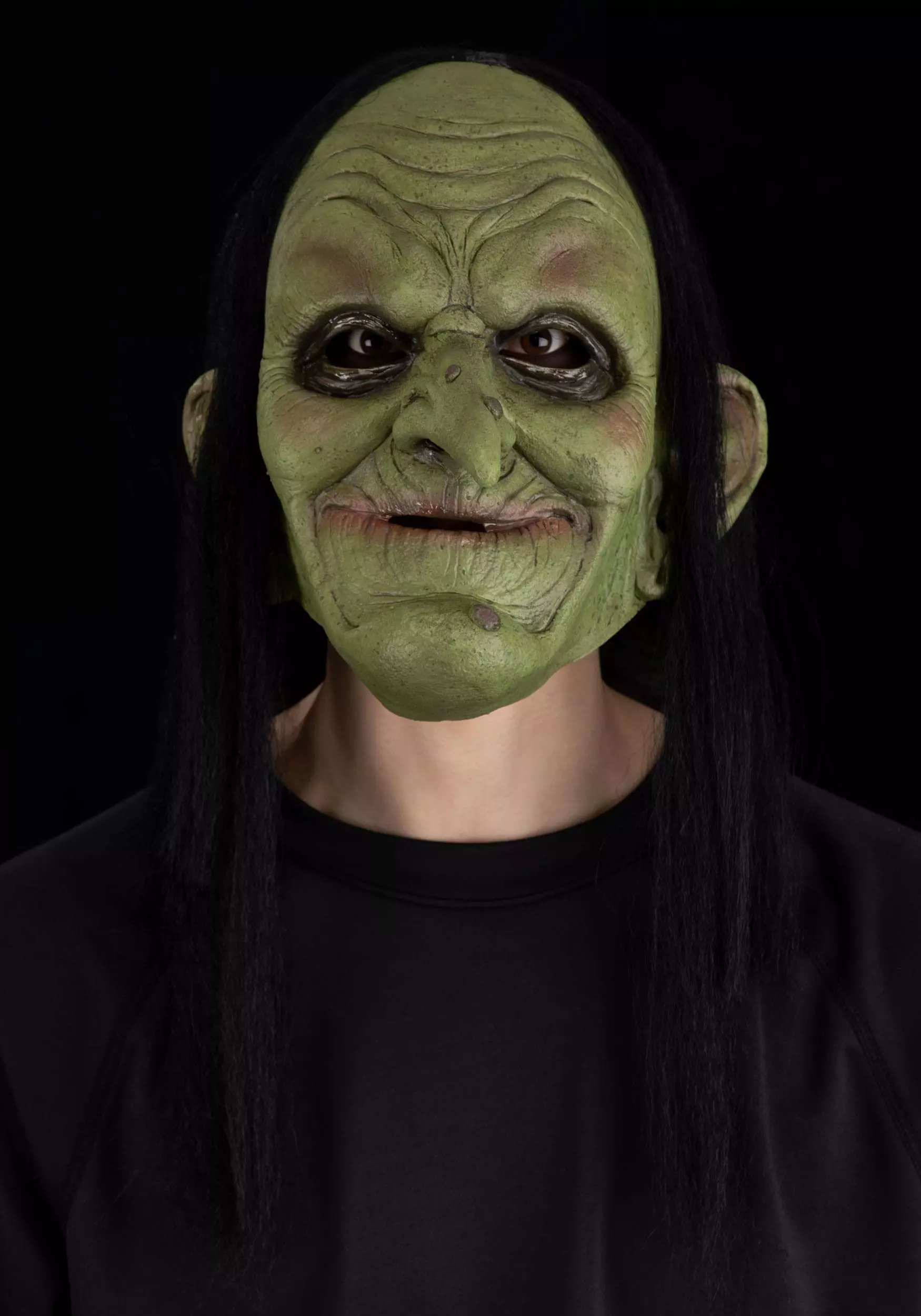 Oktober Studios Green Witch Full Face Adult Mask 4 Oktober Studios Green Witch Full Face Adult Mask - Image 2