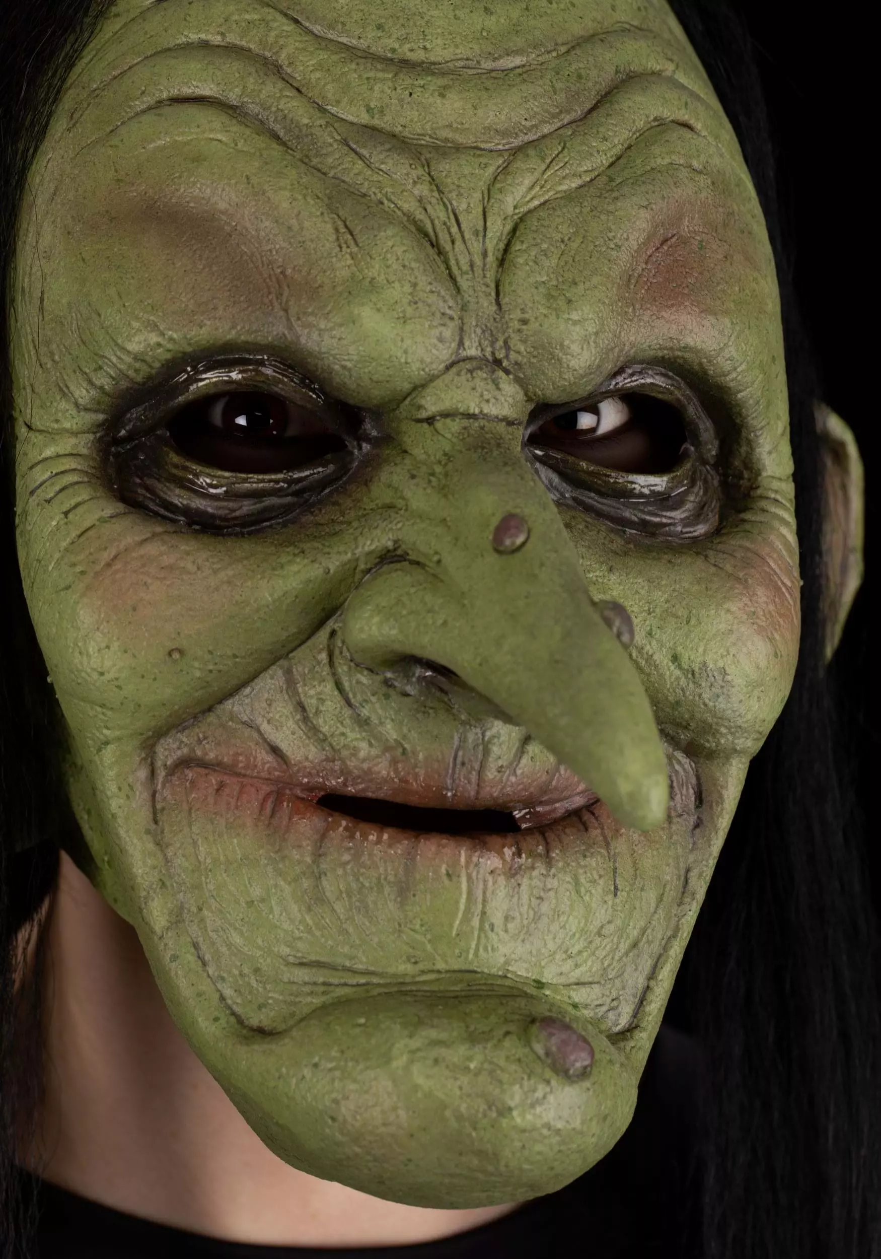 Oktober Studios Green Witch Full Face Adult Mask 5 Oktober Studios Green Witch Full Face Adult Mask - Image 3