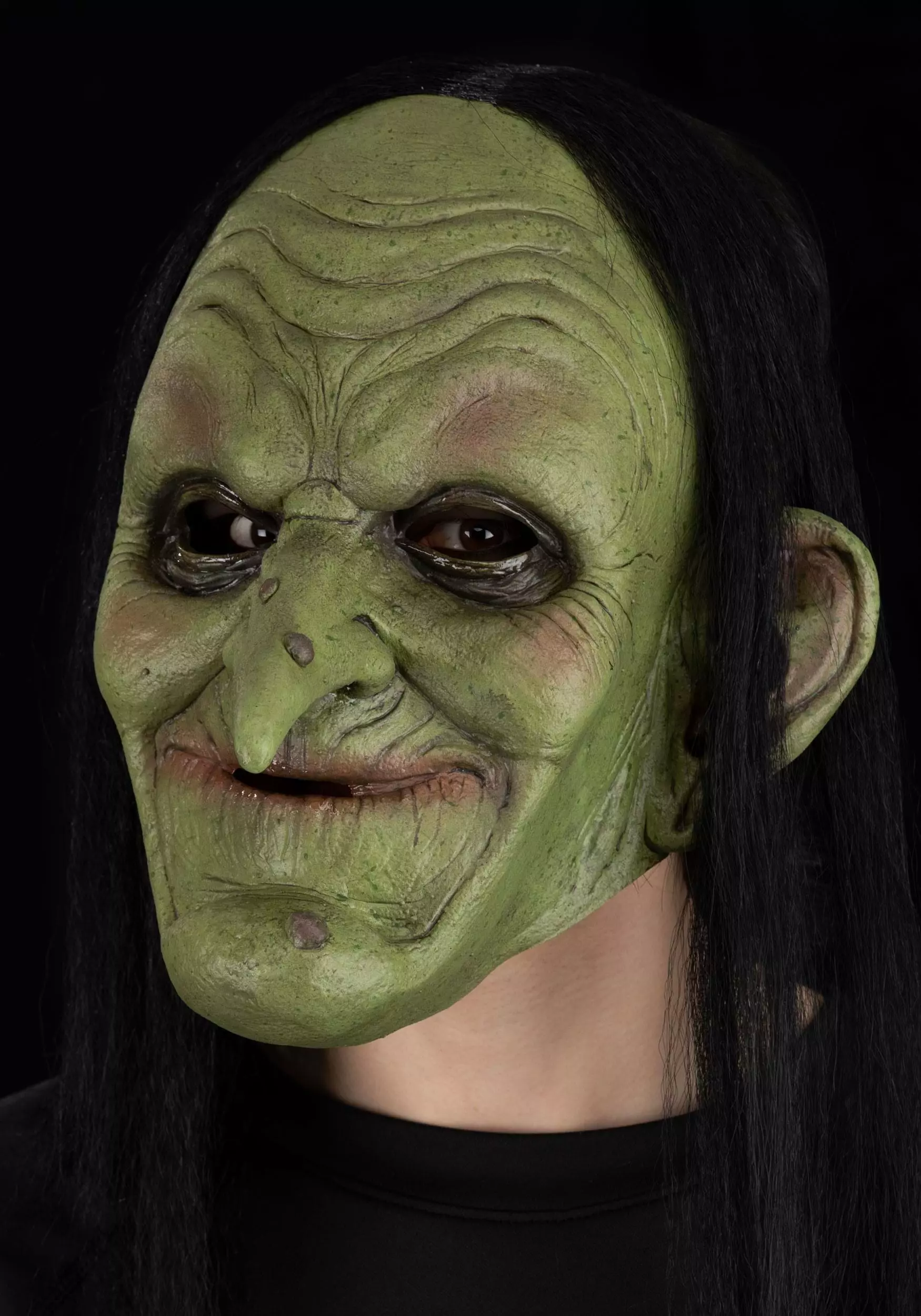 Oktober Studios Green Witch Full Face Adult Mask 6 Oktober Studios Green Witch Full Face Adult Mask - Image 4