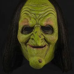 Oktober Studios Green Witch Full Face Adult Mask 11 Oktober Studios Green Witch Full Face Adult Mask -Storybook & Fairytale Costumes Sales green witch full face mask alt 4