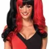 LEG AVENUE Harlequin Fun Wig -Storybook & Fairytale Costumes Sales harlequin wig