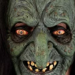 Oktober Studios Haxan Green Witch Mask For Adults 9 Oktober Studios Haxan Green Witch Mask For Adults -Storybook & Fairytale Costumes Sales haxan green witch mask alt 2