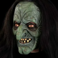 Oktober Studios Haxan Green Witch Mask For Adults 11 Oktober Studios Haxan Green Witch Mask For Adults -Storybook & Fairytale Costumes Sales haxan green witch mask alt 4