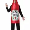 Morris Costumes Heinz Ketchup Bottle Costume For Adults