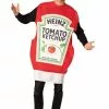 Morris Costumes Heinz Ketchup Squeeze Bottle Costume For Adults -Storybook & Fairytale Costumes Sales heinz ketchup squeeze bottle