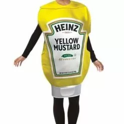 Morris Costumes Heinz Mustard Squeeze Bottle