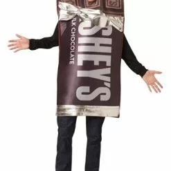 Morris Costumes Hershey's Adult Hershey's Candy Bar Costume