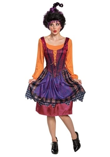 Disguise Hocus Pocus Women's Classic Mary Costume 3 Disguise Hocus Pocus Women's Classic Mary Costume