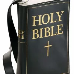 Fushengyuan Industry CO., Holy Bible Costume Accessory Purse 17 Fushengyuan Industry CO., Holy Bible Costume Accessory Purse -Storybook & Fairytale Costumes Sales holy bible purse alt 7