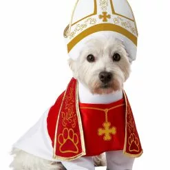 California Costume Collection Holy Hound Pet Costume