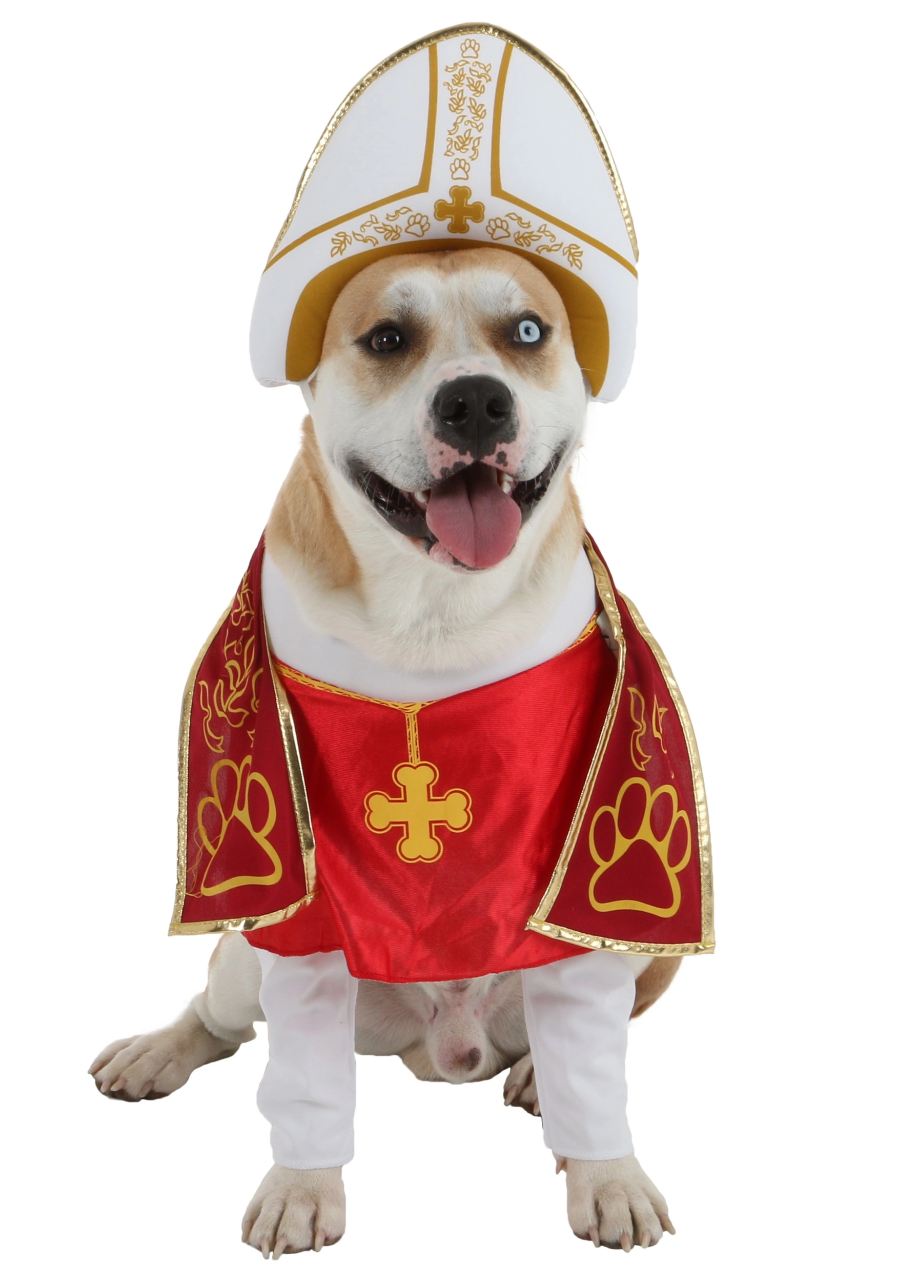 California Costume Collection Holy Hound Pet Costume 4 California Costume Collection Holy Hound Pet Costume - Image 2