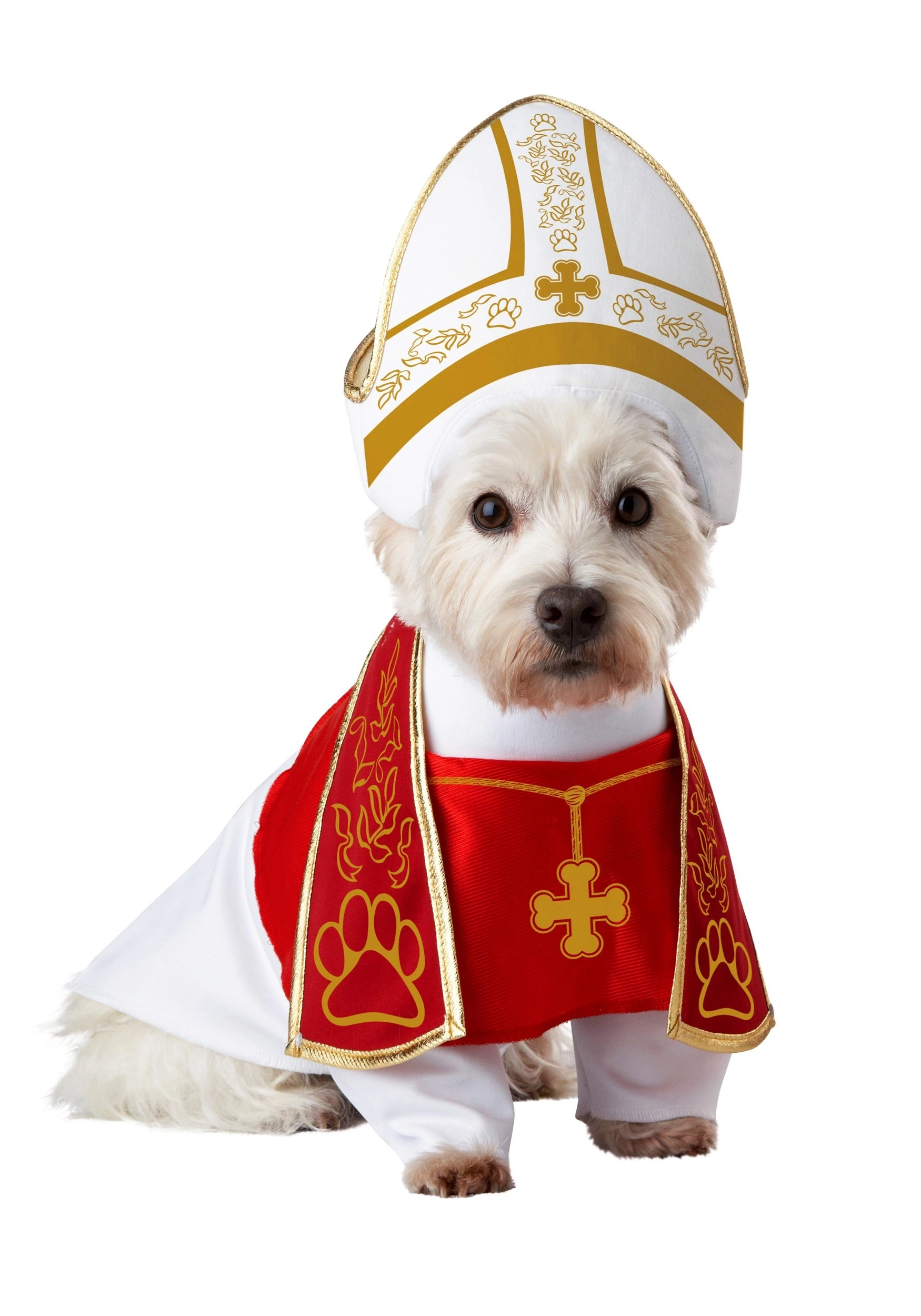 California Costume Collection Holy Hound Pet Costume 3 California Costume Collection Holy Hound Pet Costume