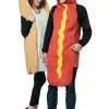 Rasta Imposta Hot Dog And Bun Costume