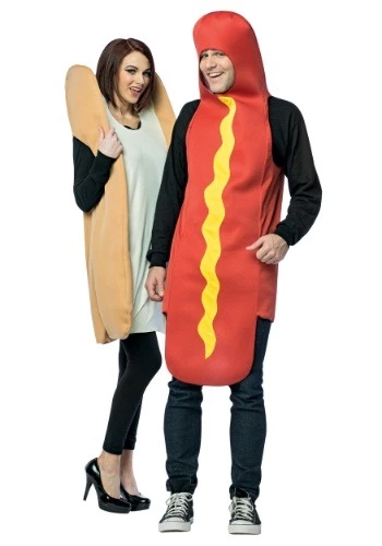 Rasta Imposta Hot Dog And Bun Costume 3 Rasta Imposta Hot Dog And Bun Costume