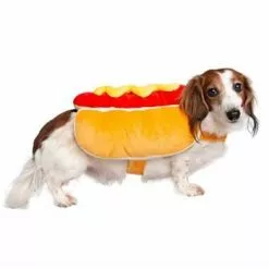 Pet Krewe Hot Dog Pet Costume