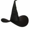 Elope Big Brim Witch Hat 1 Elope Big Brim Witch Hat -Storybook & Fairytale Costumes Sales huge brim witch hat