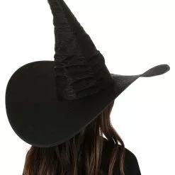 Elope Big Brim Witch Hat -Storybook & Fairytale Costumes Sales huge brim witch hat alt 3