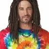 California Costume Collection Mens Island Dreads Wig -Storybook & Fairytale Costumes Sales island dreads wig