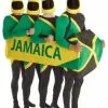 Morphsuits Jamaican Team Bobsled Costume Prop