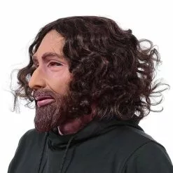 Zagone Studios Jesus Costume Mask For Adults -Storybook & Fairytale Costumes Sales jesus mask alt 3