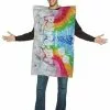 Morris Costumes Jet Puffed Marshmallows Costume For Adults