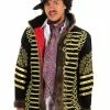 Elope Men's Jimi Hendrix Deluxe Jacket Costume