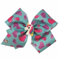 Rubies Costume Co. Inc JoJo Siwa Blue Costume Bow With Charm