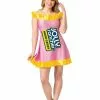 Morris Costumes Women's Jolly Rancher Watermelon Jolly Rancher Costume