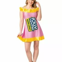 Morris Costumes Women's Jolly Rancher Watermelon Jolly Rancher Costume