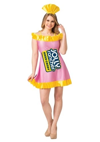 Morris Costumes Women's Jolly Rancher Watermelon Jolly Rancher Costume 3 Morris Costumes Women's Jolly Rancher Watermelon Jolly Rancher Costume