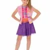 Rubies Costume Co. Inc Girl's Jojo Siwa Music Video Outfit Costume 2 Rubies Costume Co. Inc Girl's Jojo Siwa Music Video Outfit Costume -Storybook & Fairytale Costumes Sales kids jojo siwa music video outfit costume