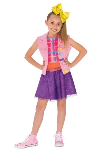 Rubies Costume Co. Inc Girl's Jojo Siwa Music Video Outfit Costume 3 Rubies Costume Co. Inc Girl's Jojo Siwa Music Video Outfit Costume