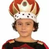 Rubies Costume Co. Inc Kids King Crown Accessory