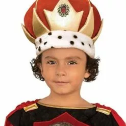 Rubies Costume Co. Inc Kids King Crown Accessory