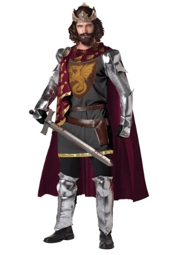 California Costume Collection King Arthur Costume 3 California Costume Collection King Arthur Costume