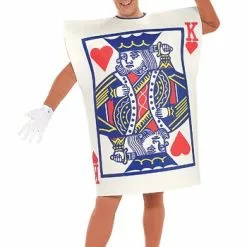 Rubies Costume Co. Inc King Of Hearts Card Costume