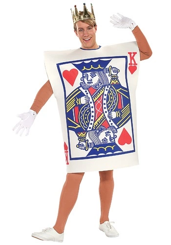 Rubies Costume Co. Inc King Of Hearts Card Costume 3 Rubies Costume Co. Inc King Of Hearts Card Costume