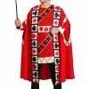Fun Costumes Men's Plus Size King Of Hearts Costume