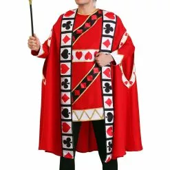 Fun Costumes Men's Plus Size King Of Hearts Costume